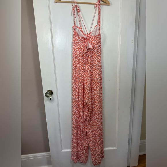 Mango Floral print jumpsuit - Picture 7 of 11